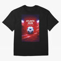 Atlanta Global Nations Series 2026 - Soccer aka Football Classic T-Shirt Bring Champion Energy into FIFA World Cup 2026 USA Canada Mexico Driven by Messi, Neymar and Mbappe, Brazil Energy, Game Day Rituals, Football Legends, Country Pride and the