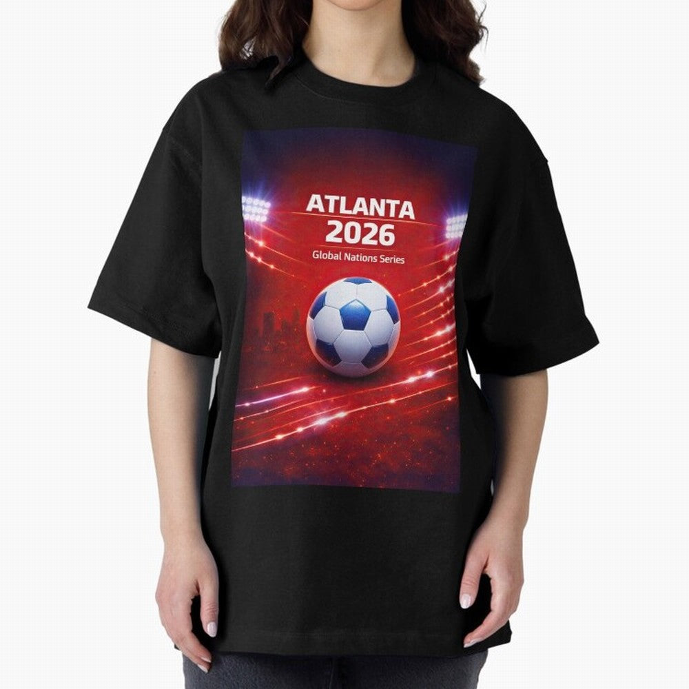 Atlanta Global Nations Series 2026 - Soccer aka Football Classic T-Shirt Bring Champion Energy into FIFA World Cup 2026 USA Canada Mexico Driven by Messi, Neymar and Mbappe, Brazil Energy, Game Day Rituals, Football Legends, Country Pride and the