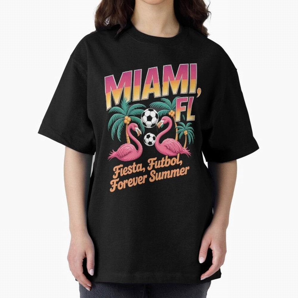 2026 soccer city - Miami FL - soccer host city - canadian soccer fan - mexican soccer fan - soccer supporter - red white and blue - national pride - soccer hype - soccer fan gear - soccer watch party Classic Celebrate Global Football Passion for