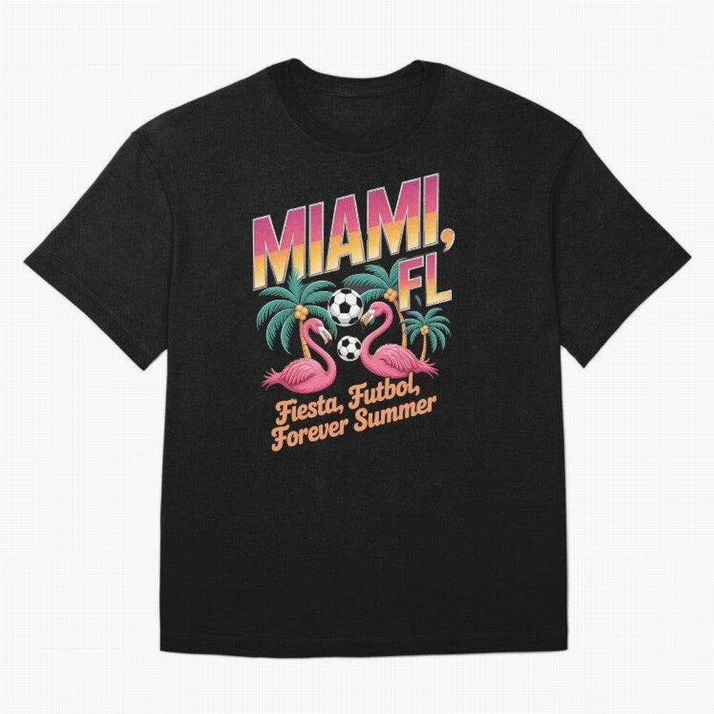 2026 soccer city - Miami FL - soccer host city - canadian soccer fan - mexican soccer fan - soccer supporter - red white and blue - national pride - soccer hype - soccer fan gear - soccer watch party Classic Celebrate Global Football Passion for