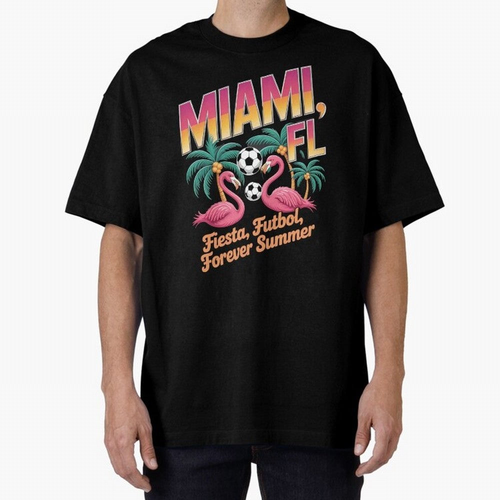 2026 soccer city - Miami FL - soccer host city - canadian soccer fan - mexican soccer fan - soccer supporter - red white and blue - national pride - soccer hype - soccer fan gear - soccer watch party Classic Celebrate Global Football Passion for