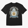 Campeones Del Mundo Argentina 2026 World Cup Soccer T-Shirt Classic T-Shirt Join the FIFA World Cup 2026 USA Canada Mexico Journey through Cristiano Ronaldo, Haaland and CR7 Highlights, Portugal Pride, Vintage Soccer Flavor, Modern Football Stars,