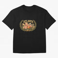 Elegant and Floral Atlanta 2026 World Cup Host City ¡ª Georgia Peach Laurel Wreath Classic T-Shirt Bring International Match Energy to FIFA World Cup 2026 USA Canada Mexico for Fans of Messi, Neymar and Mbappe and Brazil, Bringing Game Day Rituals,