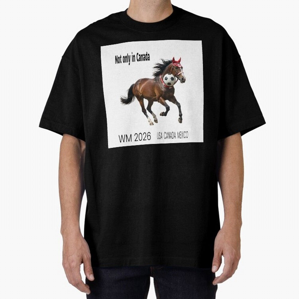 Canadian Horse World Championships 2026 in USA, Canada, Mexico Classic T-Shirt Live for the Drama of FIFA World Cup 2026 Group Stage for Fans of Mbappe and Brazil, Bringing Worldwide Fan Energy, Dramatic Goals, Stadium Lights and Championship