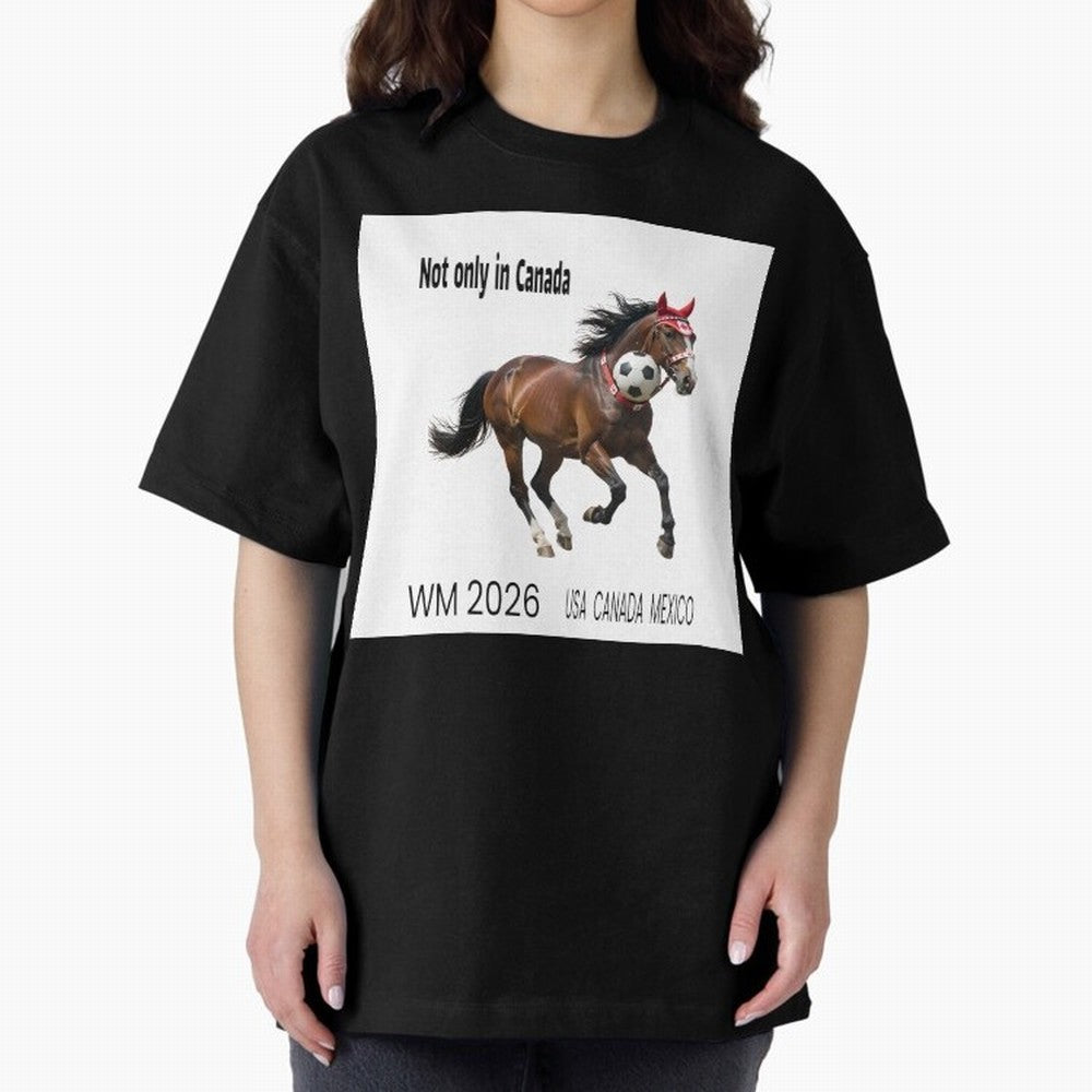 Canadian Horse World Championships 2026 in USA, Canada, Mexico Classic T-Shirt Live for the Drama of FIFA World Cup 2026 Group Stage for Fans of Mbappe and Brazil, Bringing Worldwide Fan Energy, Dramatic Goals, Stadium Lights and Championship