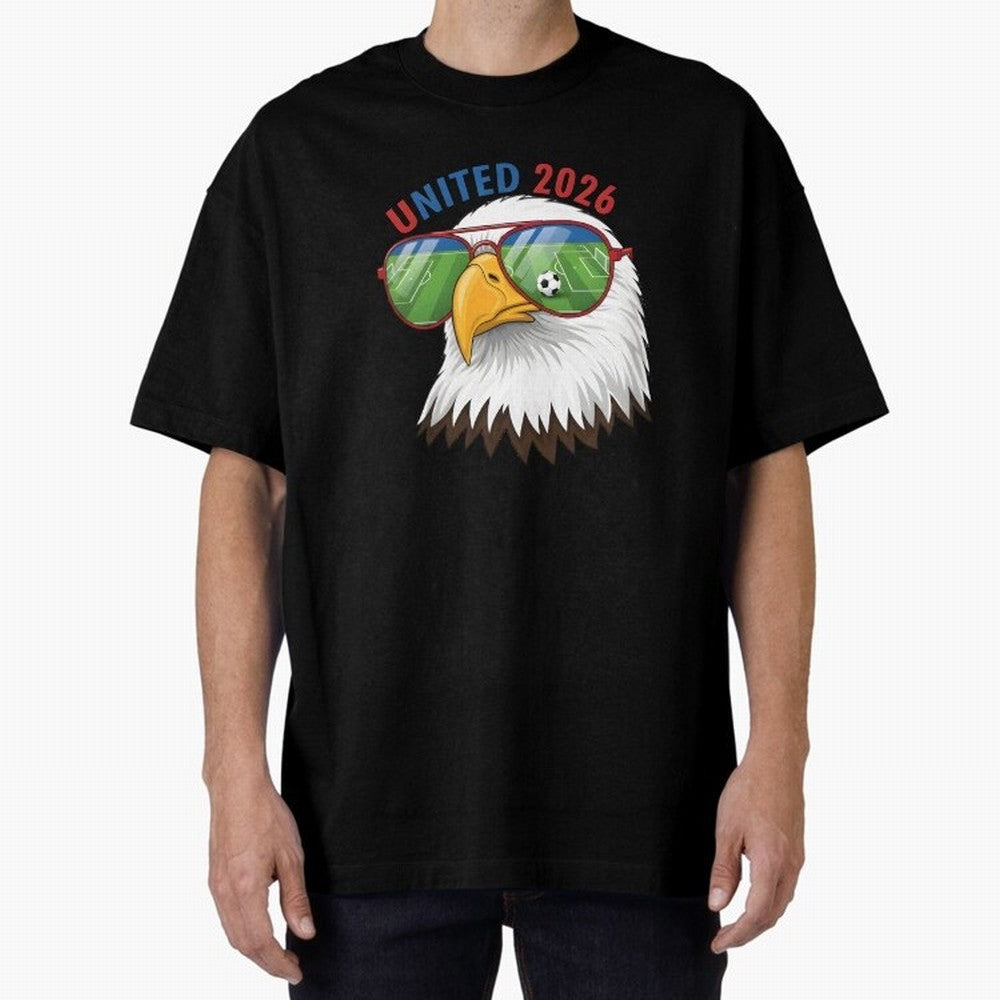 USA - World Cup 2026 Classic T-Shirt Honor FIFA World Cup 2026 USA Canada Mexico with Neymar, Brazil, Portugal and Argentina Energy, Worldwide Fan Energy, Dramatic Goals, Stadium Lights and Championship Celebrations; Built for Supporters Chasing