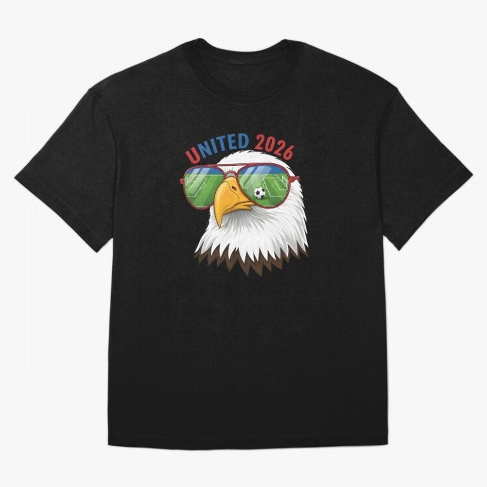 USA - World Cup 2026 Classic T-Shirt Honor FIFA World Cup 2026 USA Canada Mexico with Neymar, Brazil, Portugal and Argentina Energy, Worldwide Fan Energy, Dramatic Goals, Stadium Lights and Championship Celebrations; Built for Supporters Chasing
