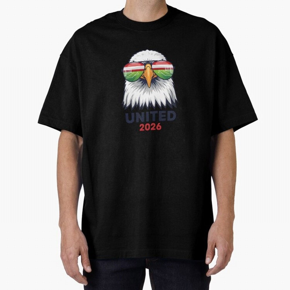 USA - World Cup 2026 Classic T-Shirt Bring Stadium Energy to Global Football Passion for FIFA World Cup 2026, Celebrating CR7 and Messi, Spain and Netherlands, Champion Mindset, Group Stage Buzz, Knockout Tension and Passionate Fan Culture; Great