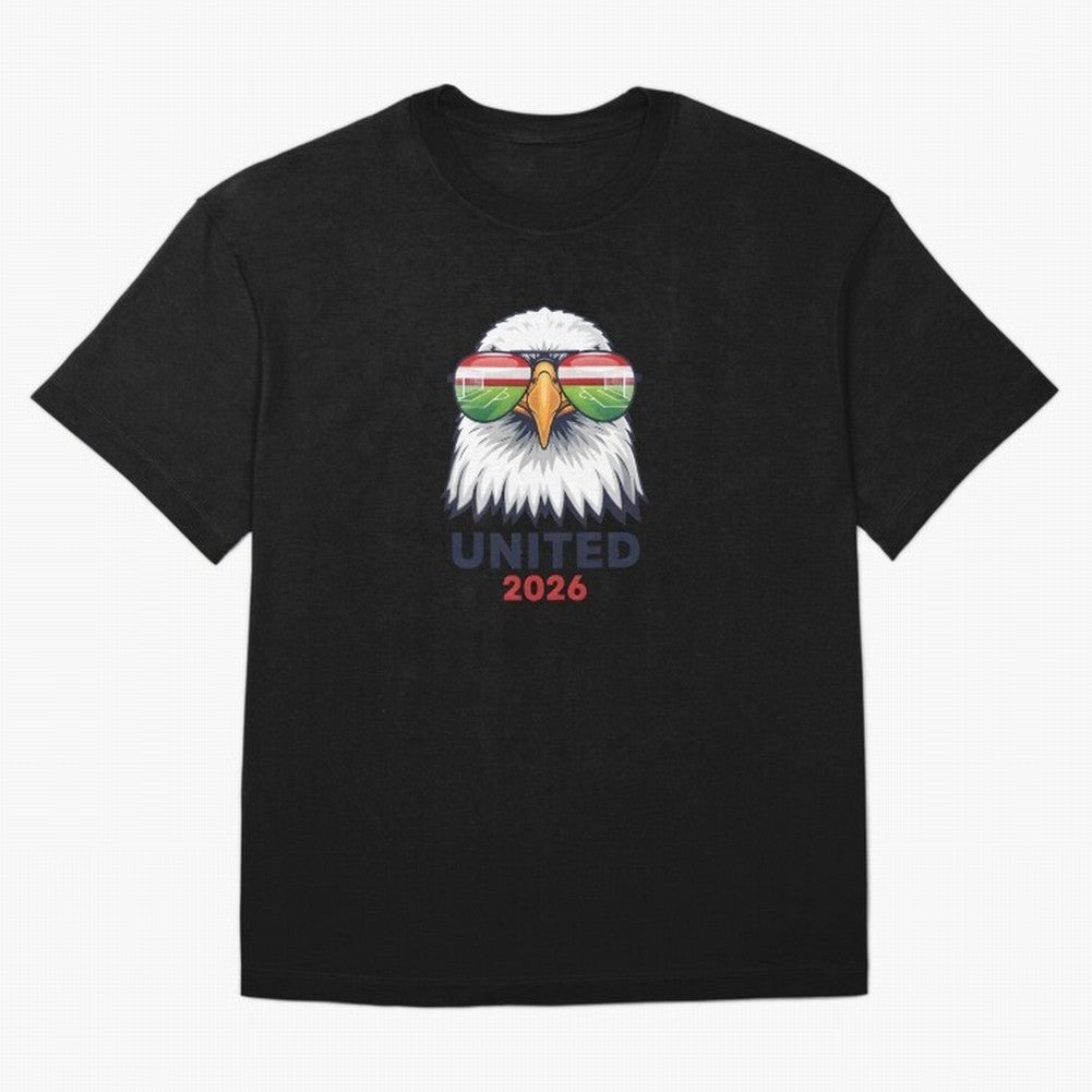 USA - World Cup 2026 Classic T-Shirt Bring Stadium Energy to Global Football Passion for FIFA World Cup 2026, Celebrating CR7 and Messi, Spain and Netherlands, Champion Mindset, Group Stage Buzz, Knockout Tension and Passionate Fan Culture; Great