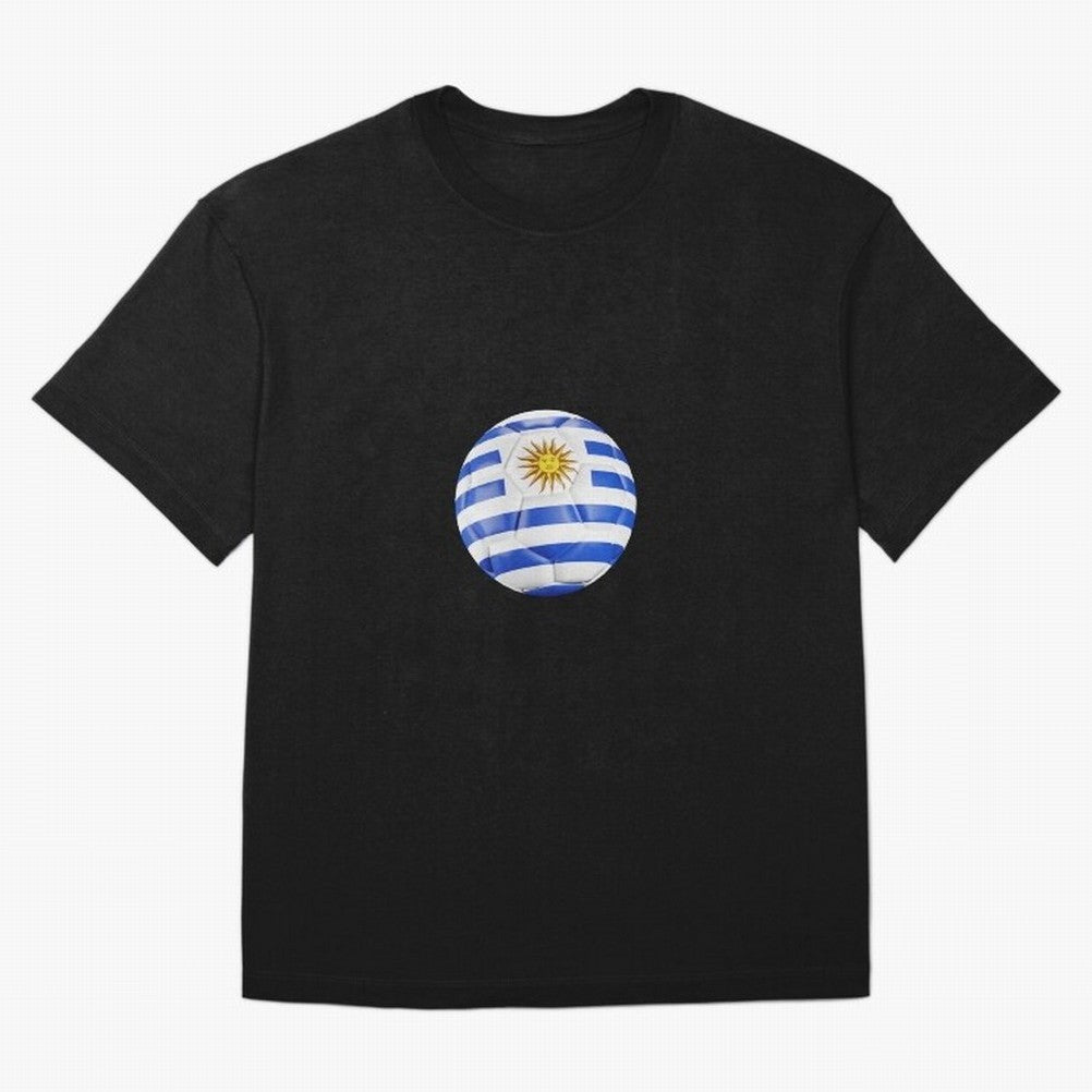 Uruguay Ball Classic T-Shirt Make Memories around the FIFA World Cup 2026 Group Stage Journey through Haaland and Mbappe Highlights, England, France and Netherlands Pride, Championship Spirit, Famous Goals, Roaring Crowds and International Football