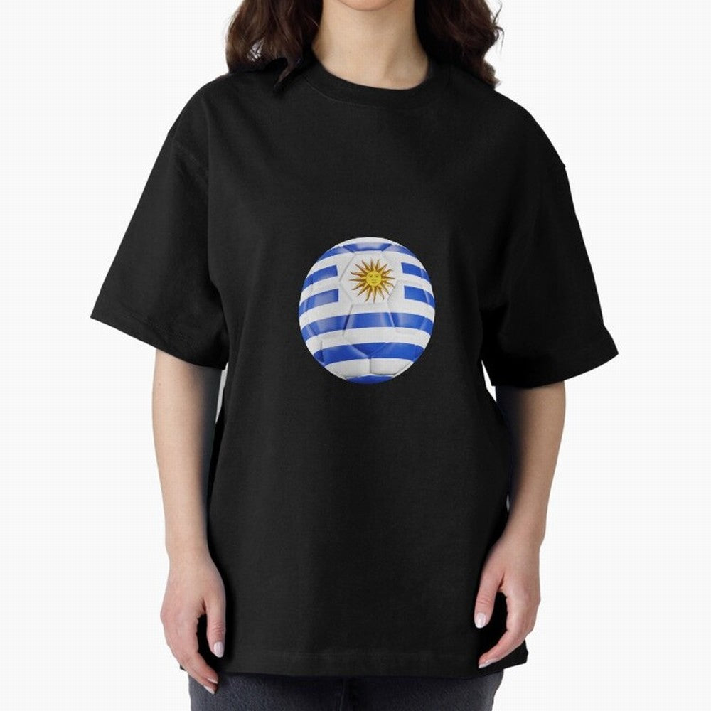 Uruguay Ball Classic T-Shirt Make Memories around the FIFA World Cup 2026 Group Stage Journey through Haaland and Mbappe Highlights, England, France and Netherlands Pride, Championship Spirit, Famous Goals, Roaring Crowds and International Football