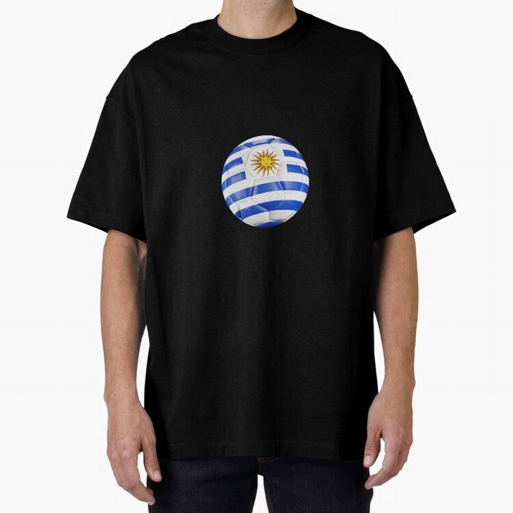 Uruguay Ball Classic T-Shirt Make Memories around the FIFA World Cup 2026 Group Stage Journey through Haaland and Mbappe Highlights, England, France and Netherlands Pride, Championship Spirit, Famous Goals, Roaring Crowds and International Football