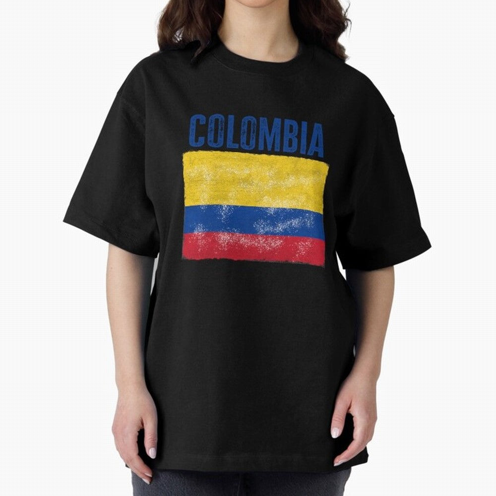 Colombia Classic T-Shirt Celebrate Fan Favorites in FIFA World Cup 2026 Spirit, Featuring Portugal, Spain and Germany, Messi and Cristiano Ronaldo, Sports Nostalgia, International Competition, Famous Players and Unforgettable Victories; Ideal for