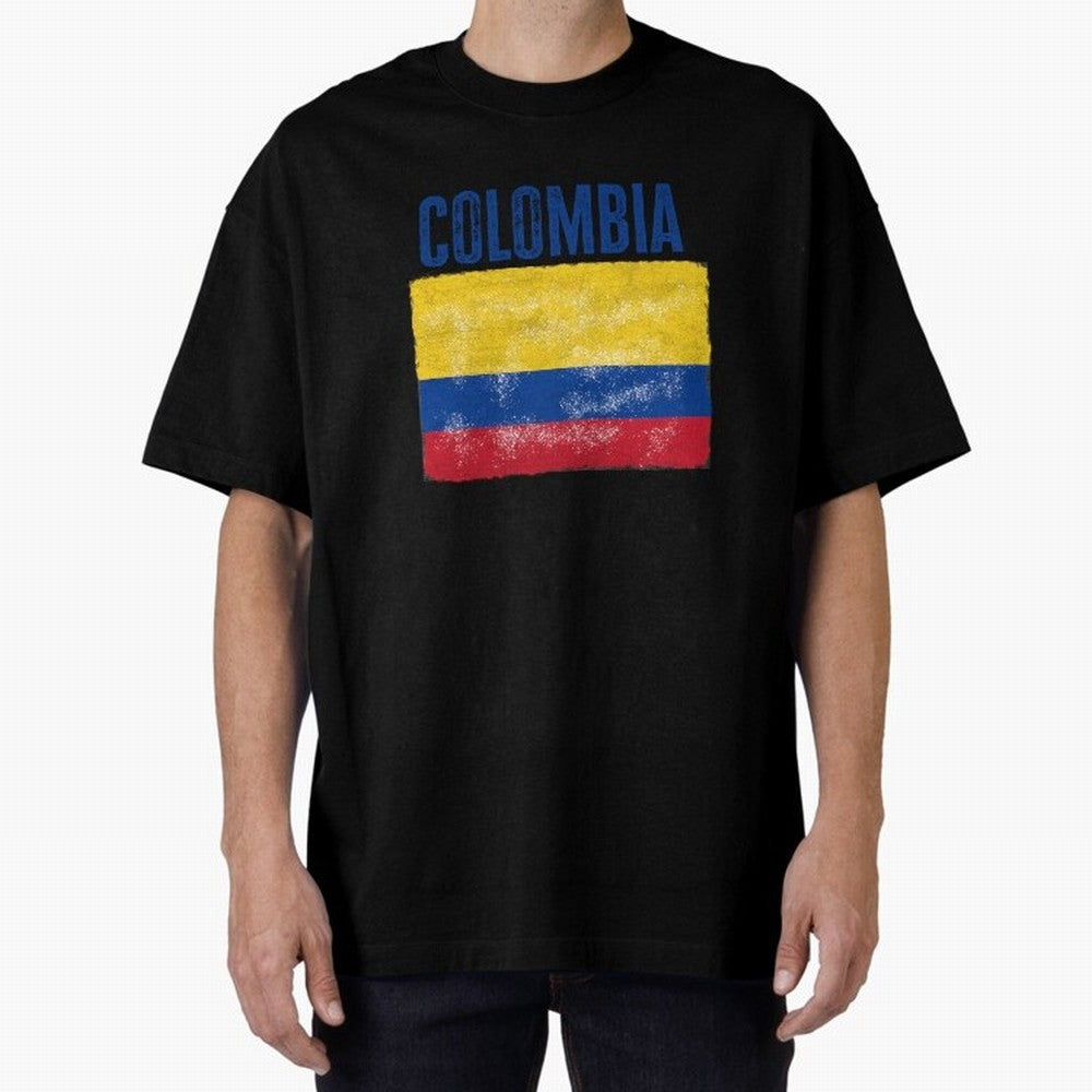 Colombia Classic T-Shirt Celebrate Fan Favorites in FIFA World Cup 2026 Spirit, Featuring Portugal, Spain and Germany, Messi and Cristiano Ronaldo, Sports Nostalgia, International Competition, Famous Players and Unforgettable Victories; Ideal for