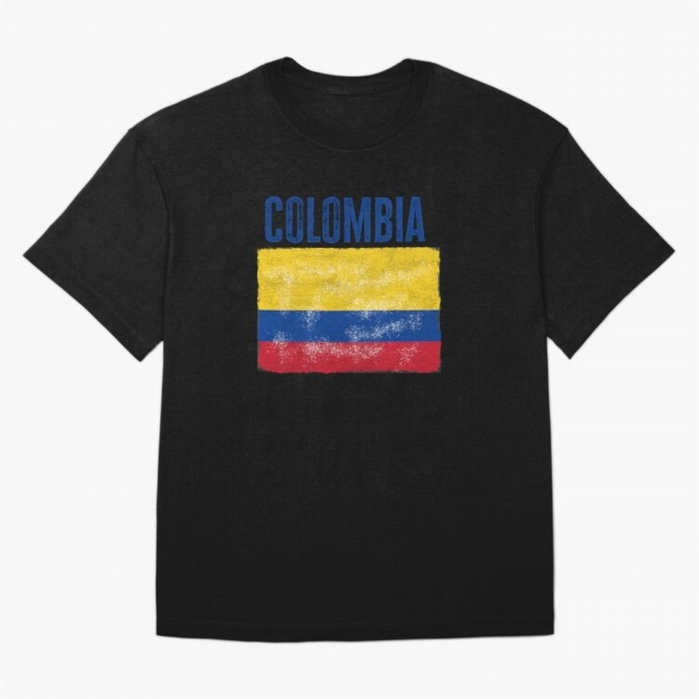 Colombia Classic T-Shirt Celebrate Fan Favorites in FIFA World Cup 2026 Spirit, Featuring Portugal, Spain and Germany, Messi and Cristiano Ronaldo, Sports Nostalgia, International Competition, Famous Players and Unforgettable Victories; Ideal for
