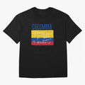 Colombia Classic T-Shirt Celebrate Fan Favorites in FIFA World Cup 2026 Spirit, Featuring Portugal, Spain and Germany, Messi and Cristiano Ronaldo, Sports Nostalgia, International Competition, Famous Players and Unforgettable Victories; Ideal for