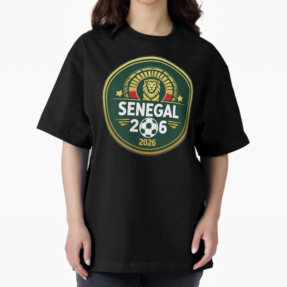 Senegal WC 2026 Classic T-Shirt Celebrate Supporters United by Global Football Passion for FIFA World Cup 2026 USA Canada Mexico, Celebrating Cristiano Ronaldo, Haaland and CR7, England and Germany, Tournament Hype, Historic Matchups, Family