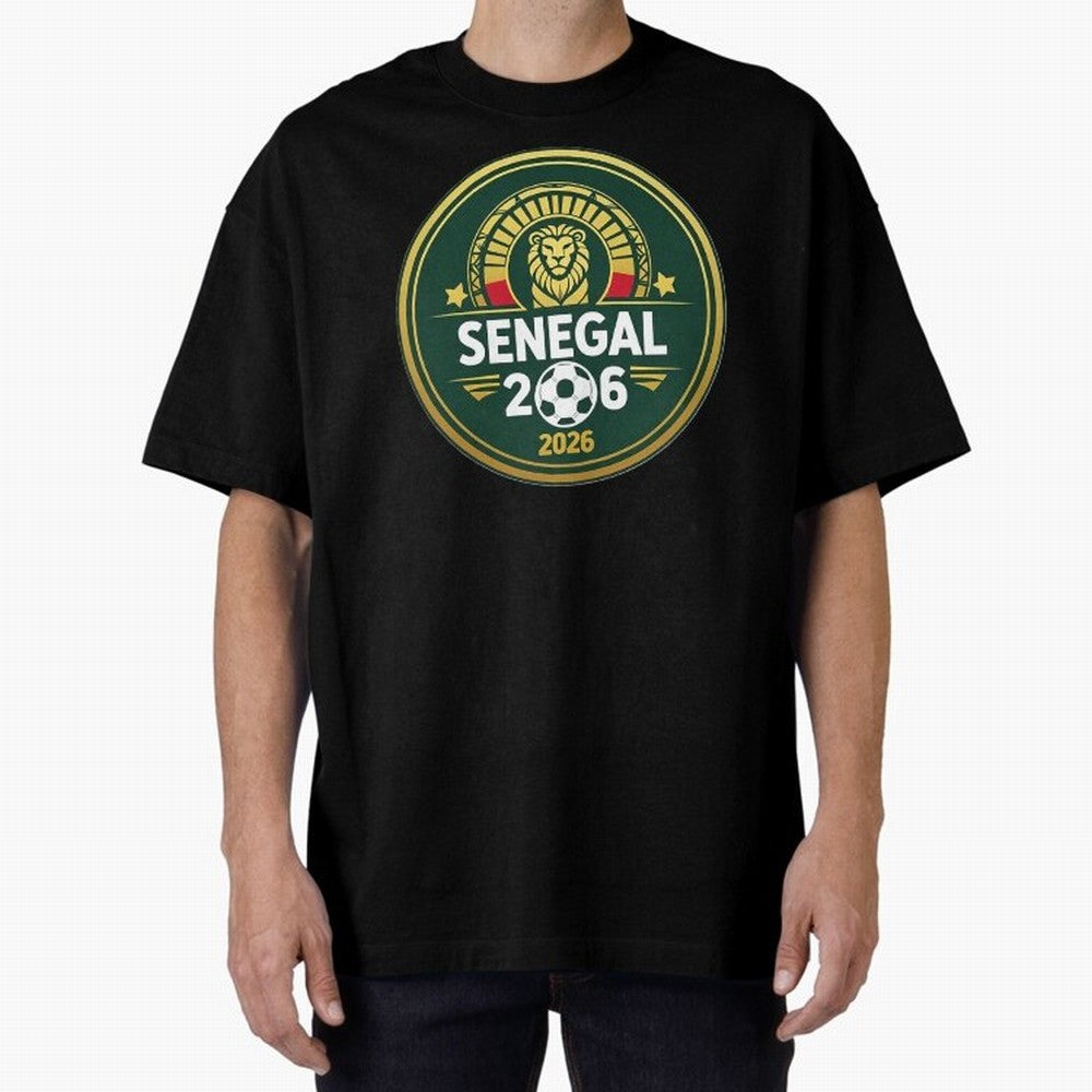 Senegal WC 2026 Classic T-Shirt Celebrate Supporters United by Global Football Passion for FIFA World Cup 2026 USA Canada Mexico, Celebrating Cristiano Ronaldo, Haaland and CR7, England and Germany, Tournament Hype, Historic Matchups, Family