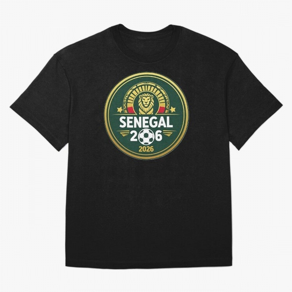 Senegal WC 2026 Classic T-Shirt Celebrate Supporters United by Global Football Passion for FIFA World Cup 2026 USA Canada Mexico, Celebrating Cristiano Ronaldo, Haaland and CR7, England and Germany, Tournament Hype, Historic Matchups, Family