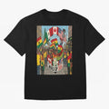 Ghana World Cup 2026 Classic T-Shirt Relive Legendary Nights from FIFA World Cup 2026 Group Stage Made for Messi, Neymar and Mbappe, Argentina and Brazil Energy, Worldwide Fan Energy, Dramatic Goals, Stadium Lights and Championship Celebrations;