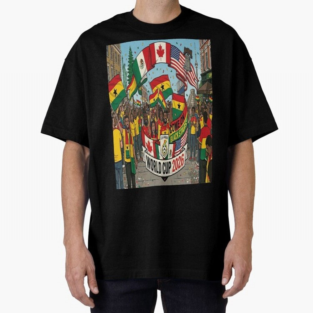 Ghana World Cup 2026 Classic T-Shirt Relive Legendary Nights from FIFA World Cup 2026 Group Stage Made for Messi, Neymar and Mbappe, Argentina and Brazil Energy, Worldwide Fan Energy, Dramatic Goals, Stadium Lights and Championship Celebrations;