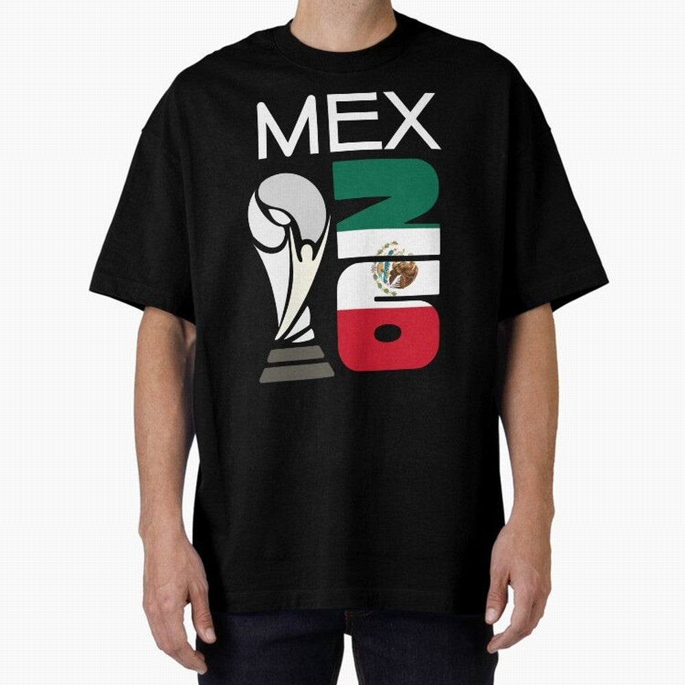 Mexico 2026 Soccer World Cup Trophy Mexican Flag Design Classic T-Shirt Back Your Heroes with Match Day Hype around FIFA World Cup 2026 Group Stage, CR7 and Messi, England and Germany, Tournament Hype, Historic Matchups, Family Viewing Parties and