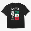 Mexico 2026 Soccer World Cup Trophy Mexican Flag Design Classic T-Shirt Back Your Heroes with Match Day Hype around FIFA World Cup 2026 Group Stage, CR7 and Messi, England and Germany, Tournament Hype, Historic Matchups, Family Viewing Parties and