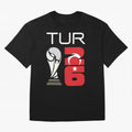 Turkey 2026 Soccer World Cup Trophy Turkish Flag Design Classic T-Shirt Bring a Vintage Feel to the FIFA World Cup 2026 USA Canada Mexico Journey through Messi, CR7 and Mbappe Highlights, Germany Pride, Goal Celebration Energy, Supporter Heritage,