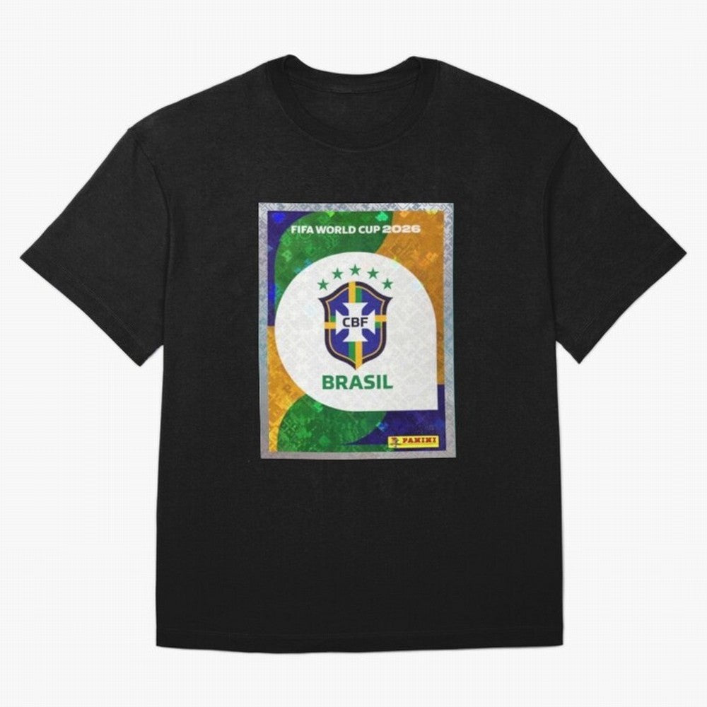 STICKER BRAZIL WORLD CUP 2026 Classic T-Shirt Remember the FIFA World Cup 2026 Journey through CR7 and Messi Highlights, Argentina and Brazil Pride, Stadium Memories, Football Loyalty, International Chants and Championship Tradition; Ideal for
