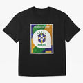 STICKER BRAZIL WORLD CUP 2026 Classic T-Shirt Remember the FIFA World Cup 2026 Journey through CR7 and Messi Highlights, Argentina and Brazil Pride, Stadium Memories, Football Loyalty, International Chants and Championship Tradition; Ideal for