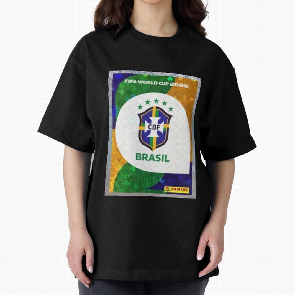 STICKER BRAZIL WORLD CUP 2026 Classic T-Shirt Remember the FIFA World Cup 2026 Journey through CR7 and Messi Highlights, Argentina and Brazil Pride, Stadium Memories, Football Loyalty, International Chants and Championship Tradition; Ideal for