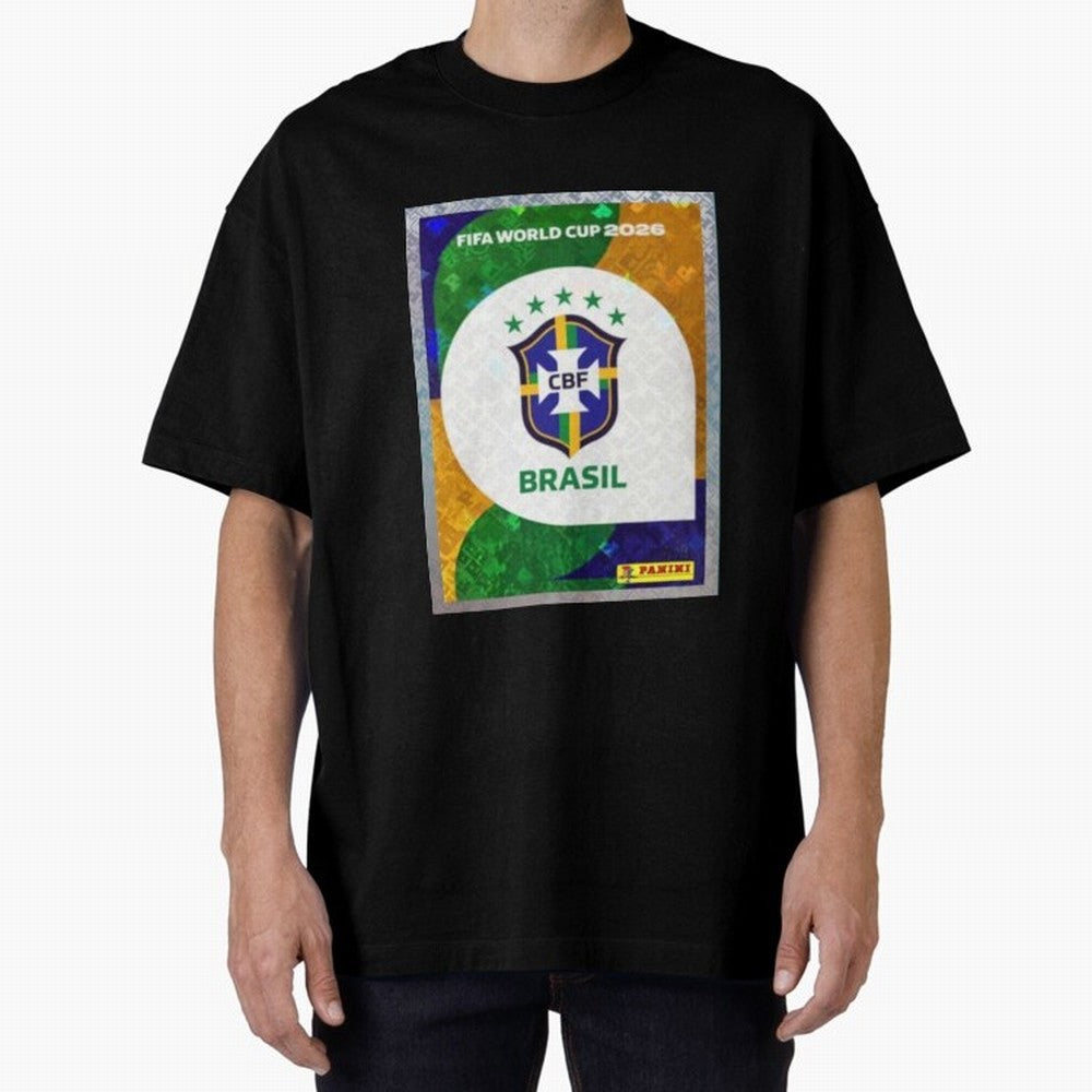 STICKER BRAZIL WORLD CUP 2026 Classic T-Shirt Remember the FIFA World Cup 2026 Journey through CR7 and Messi Highlights, Argentina and Brazil Pride, Stadium Memories, Football Loyalty, International Chants and Championship Tradition; Ideal for