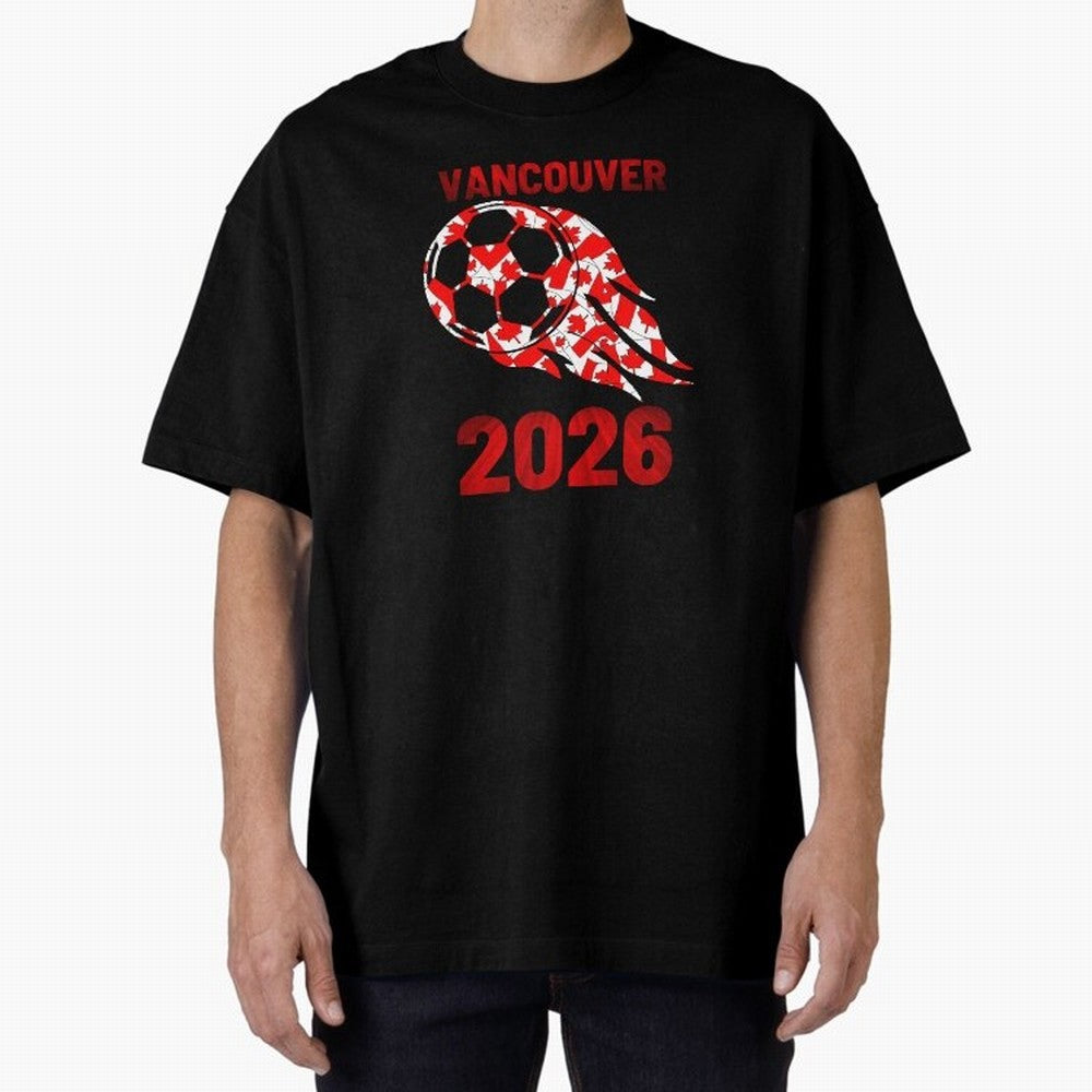 Vancouver Canada 2026 World Cup Soccer #8 Classic T-Shirt Show Passion for the Stars of FIFA World Cup 2026 Group Stage Celebrating CR7, Argentina Energy, Worldwide Fan Energy, Dramatic Goals, Stadium Lights and Championship Celebrations; Ideal for