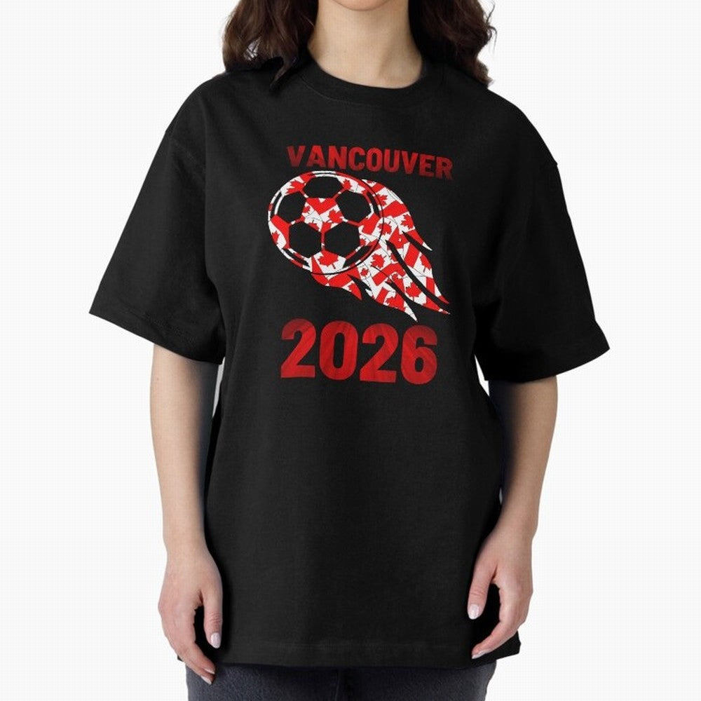 Vancouver Canada 2026 World Cup Soccer #8 Classic T-Shirt Show Passion for the Stars of FIFA World Cup 2026 Group Stage Celebrating CR7, Argentina Energy, Worldwide Fan Energy, Dramatic Goals, Stadium Lights and Championship Celebrations; Ideal for