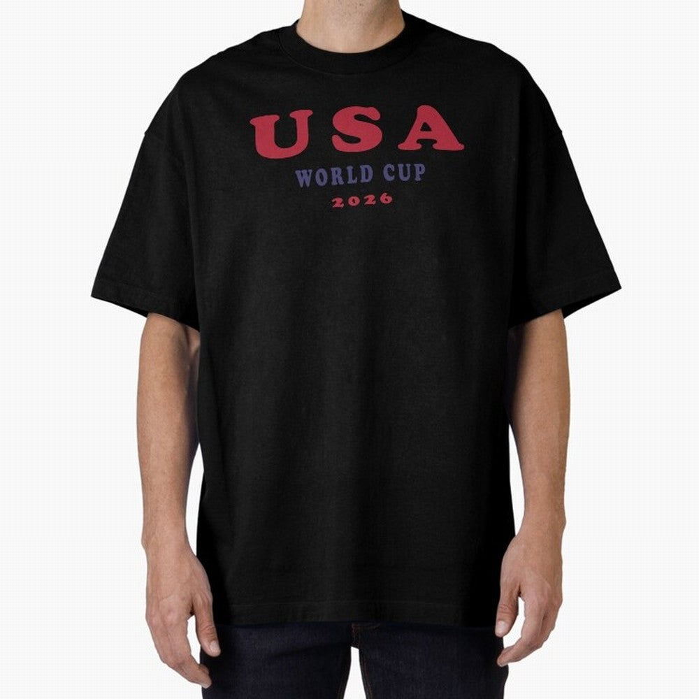 USA World Cup 2026 Soccer Fan Shirt | American Flag Football Retro Patriotic Design Classic T-Shirt Back Your Heroes with Match Day Hype around FIFA World Cup 2026, Messi, Neymar and Mbappe, Brazil, Portugal and Argentina, Football History, Final