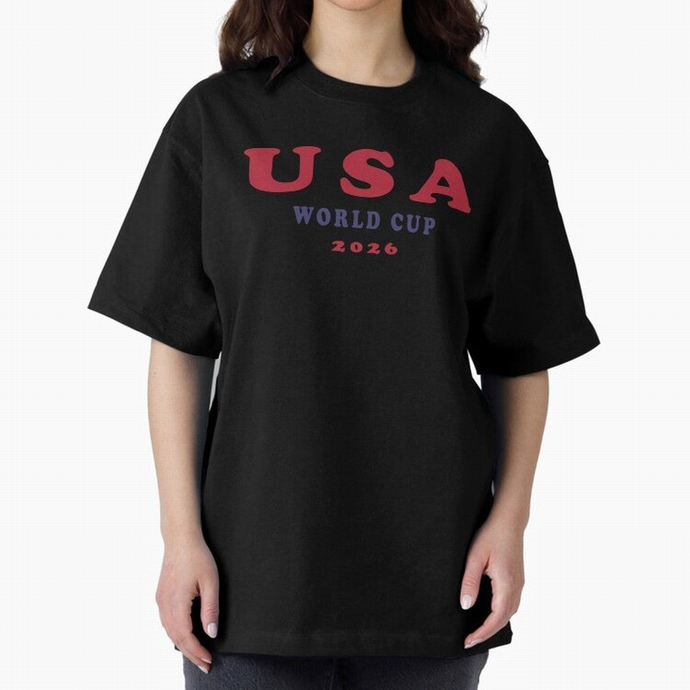USA World Cup 2026 Soccer Fan Shirt | American Flag Football Retro Patriotic Design Classic T-Shirt Back Your Heroes with Match Day Hype around FIFA World Cup 2026, Messi, Neymar and Mbappe, Brazil, Portugal and Argentina, Football History, Final