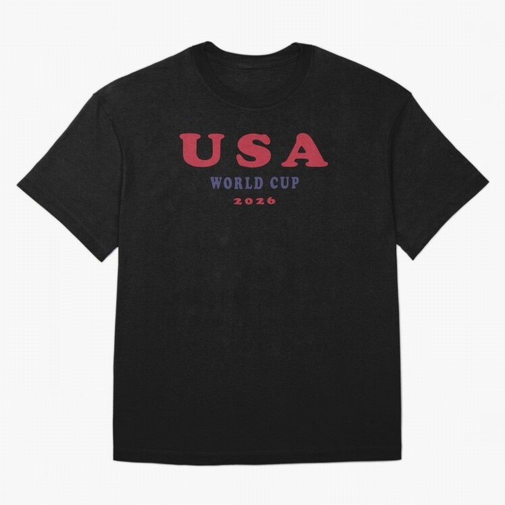 USA World Cup 2026 Soccer Fan Shirt | American Flag Football Retro Patriotic Design Classic T-Shirt Back Your Heroes with Match Day Hype around FIFA World Cup 2026, Messi, Neymar and Mbappe, Brazil, Portugal and Argentina, Football History, Final