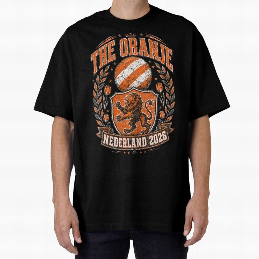 The Oranje Nederland 2026 World Cup Soccer T-Shirt Classic T-Shirt Keep the Match Day Mood of FIFA World Cup 2026 USA Canada Mexico Made for Mbappe, Brazil Energy, Match Day Excitement, Supporter Culture, Golden Goals and Global Football Passion;
