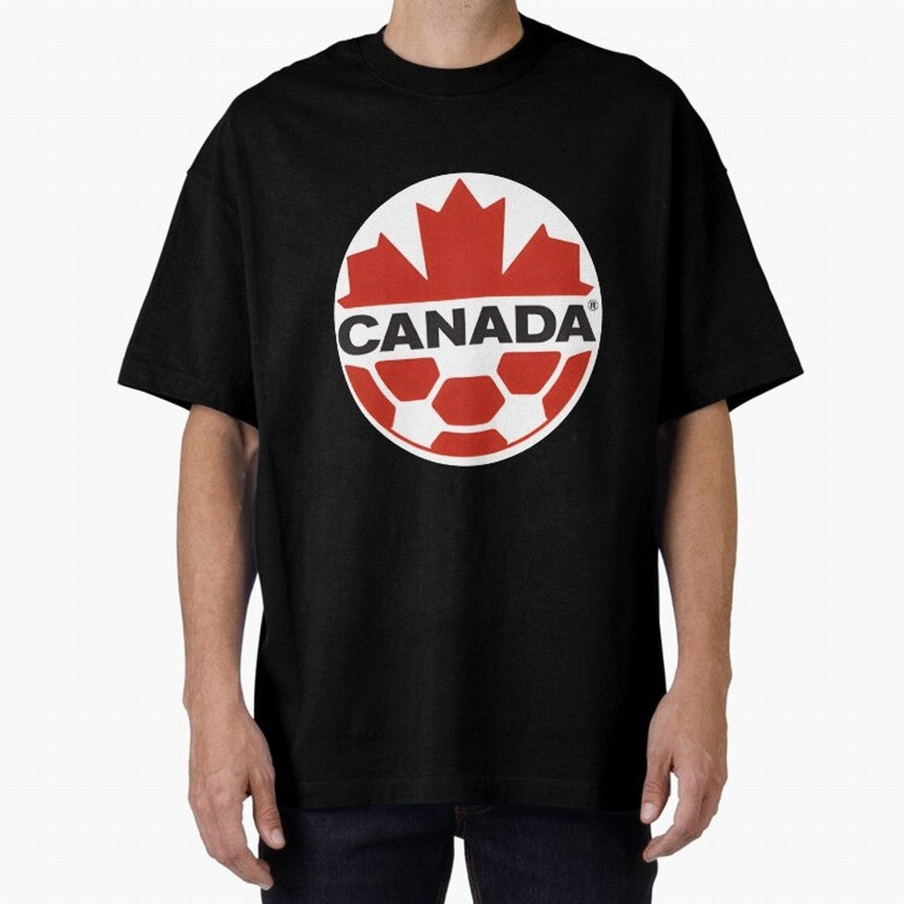 Canada Soccer 2026: Official Fan Pattern Classic T-Shirt Relive the Noise and Pride of FIFA World Cup 2026 USA Canada Mexico Spirit, Inspired by Argentina, Mbappe and Neymar, Football History, Final Match Energy, Crowd Noise and Once in a Lifetime