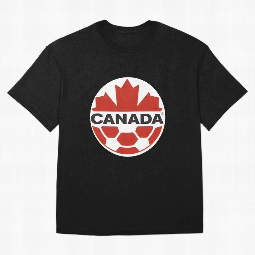Canada Soccer 2026: Official Fan Pattern Classic T-Shirt Relive the Noise and Pride of FIFA World Cup 2026 USA Canada Mexico Spirit, Inspired by Argentina, Mbappe and Neymar, Football History, Final Match Energy, Crowd Noise and Once in a Lifetime