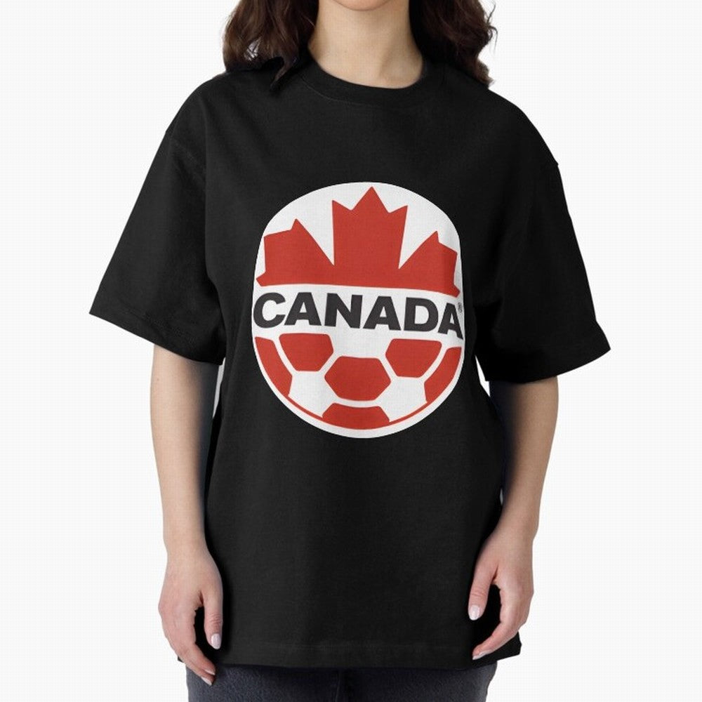 Canada Soccer 2026: Official Fan Pattern Classic T-Shirt Relive the Noise and Pride of FIFA World Cup 2026 USA Canada Mexico Spirit, Inspired by Argentina, Mbappe and Neymar, Football History, Final Match Energy, Crowd Noise and Once in a Lifetime