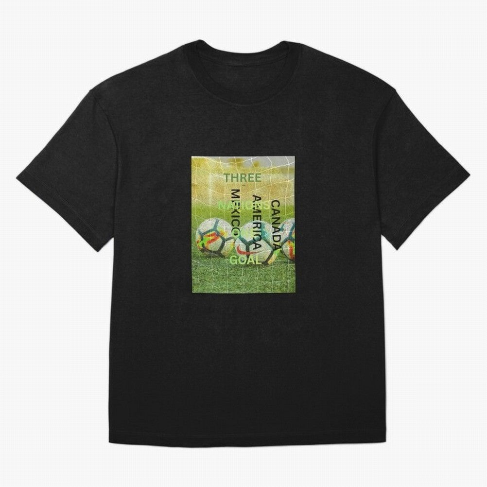 WORLD CUP FOOTBALL 2026 Classic T-Shirt Make Game Day About Global Football Passion for FIFA World Cup 2026, Centered on Messi, CR7 and Mbappe, Argentina, France and Brazil, Championship Spirit, Famous Goals, Roaring Crowds and International