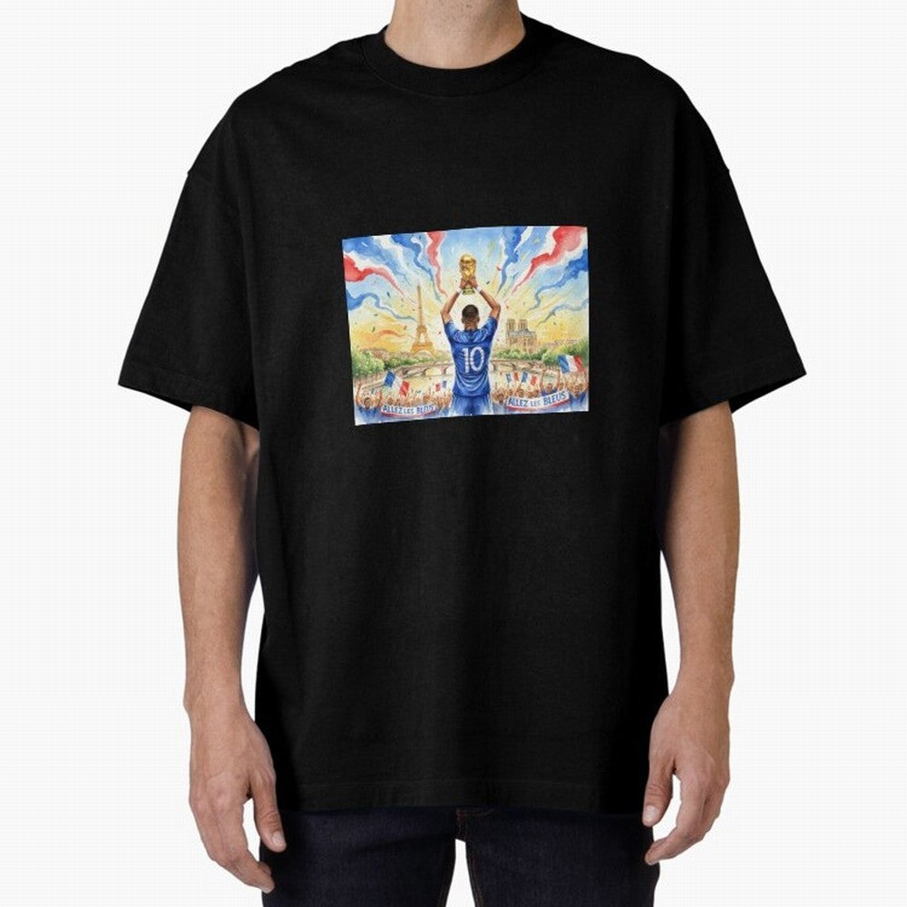 Spectacular Celebration in Paris France Soccer Vibes 2026 Classic T-Shirt Wear the Spirit of the FIFA World Cup 2026 Journey through CR7 and Messi Highlights, Spain and Netherlands Pride, Goal Celebration Energy, Supporter Heritage, Football Icons