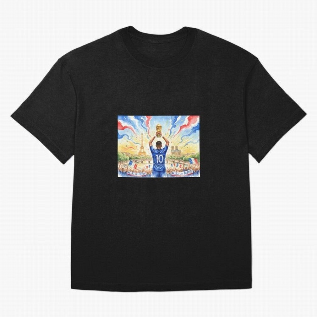 Spectacular Celebration in Paris France Soccer Vibes 2026 Classic T-Shirt Wear the Spirit of the FIFA World Cup 2026 Journey through CR7 and Messi Highlights, Spain and Netherlands Pride, Goal Celebration Energy, Supporter Heritage, Football Icons
