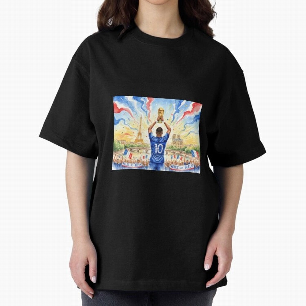 Spectacular Celebration in Paris France Soccer Vibes 2026 Classic T-Shirt Wear the Spirit of the FIFA World Cup 2026 Journey through CR7 and Messi Highlights, Spain and Netherlands Pride, Goal Celebration Energy, Supporter Heritage, Football Icons