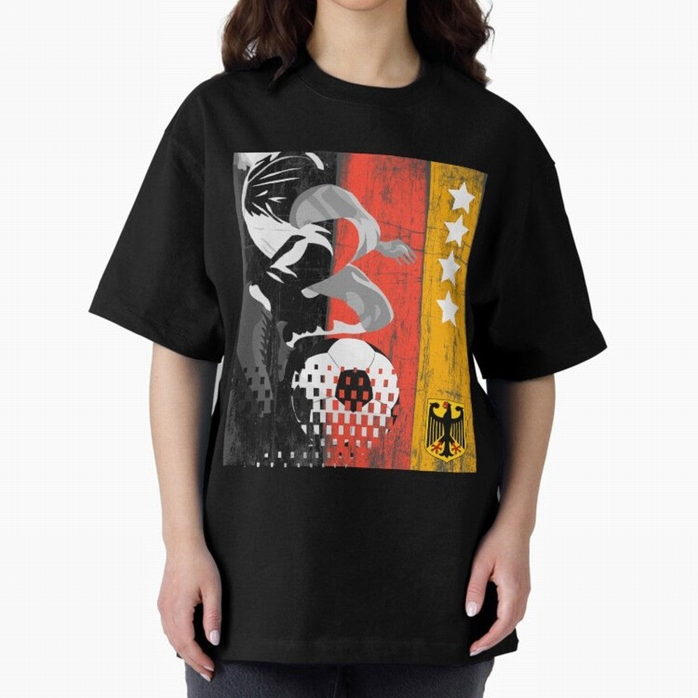 Fan Design Germany 2026 Classic T-Shirt Bring a Champion Mindset to FIFA World Cup 2026 USA Canada Mexico Driven by Mbappe, England, France and Netherlands Energy, Retro Football Energy, Iconic Rivalries, Trophy Chase Drama and Stadium Atmosphere;