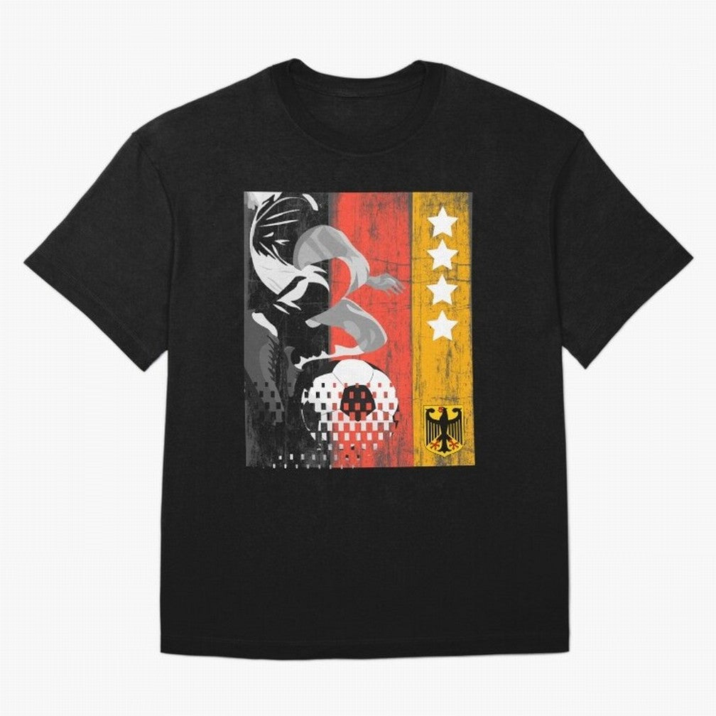 Fan Design Germany 2026 Classic T-Shirt Bring a Champion Mindset to FIFA World Cup 2026 USA Canada Mexico Driven by Mbappe, England, France and Netherlands Energy, Retro Football Energy, Iconic Rivalries, Trophy Chase Drama and Stadium Atmosphere;