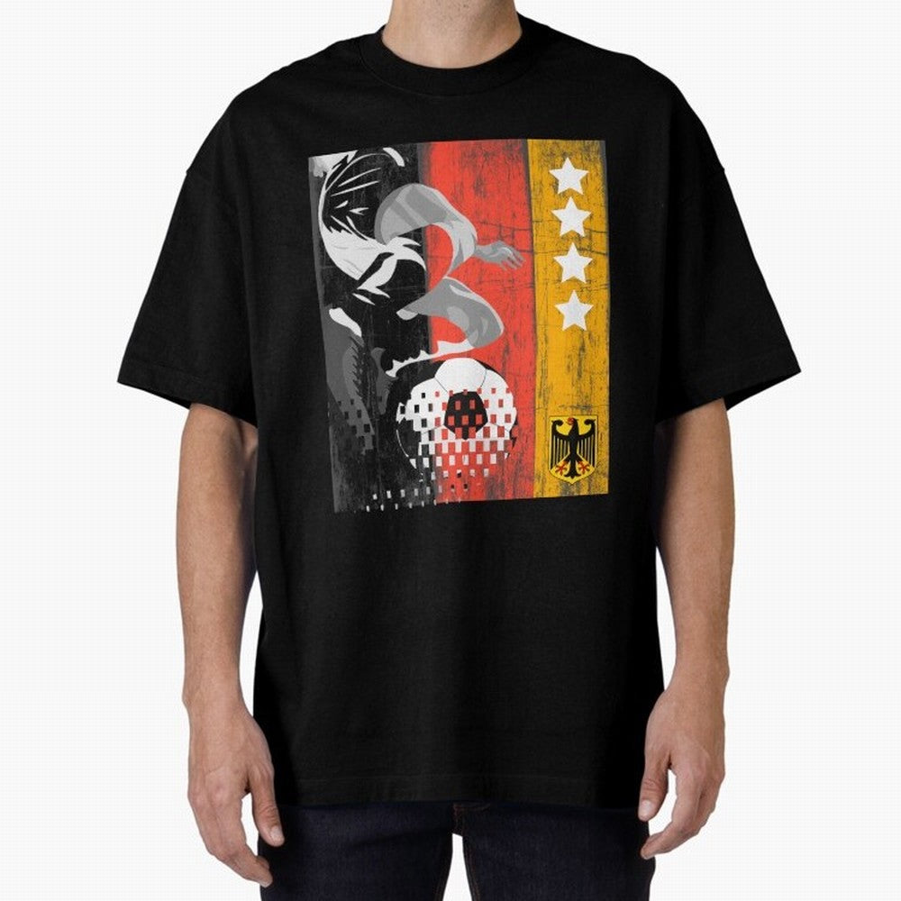 Fan Design Germany 2026 Classic T-Shirt Bring a Champion Mindset to FIFA World Cup 2026 USA Canada Mexico Driven by Mbappe, England, France and Netherlands Energy, Retro Football Energy, Iconic Rivalries, Trophy Chase Drama and Stadium Atmosphere;