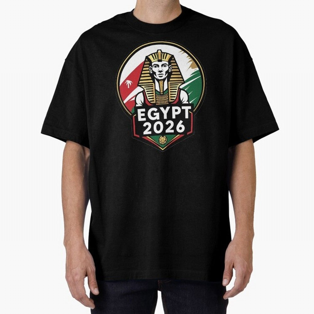 Egypt 2026 Sports Classic T-Shirt Feel International Energy from Global Football Passion for FIFA World Cup 2026 USA Canada Mexico, Capturing Mbappe, Spain and Netherlands, Champion Mindset, Group Stage Buzz, Knockout Tension and Passionate Fan