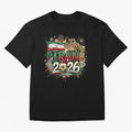 Iran World Cup 2026 Football Legacy Classic T-Shirt Make Memories around Match Day Hype around FIFA World Cup 2026 Group Stage, Messi, CR7 and Mbappe, England, France and Netherlands, Soccer Culture, Superstar Moments, National Team Dreams and